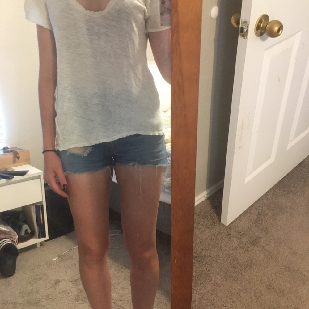 Free People knit shirt